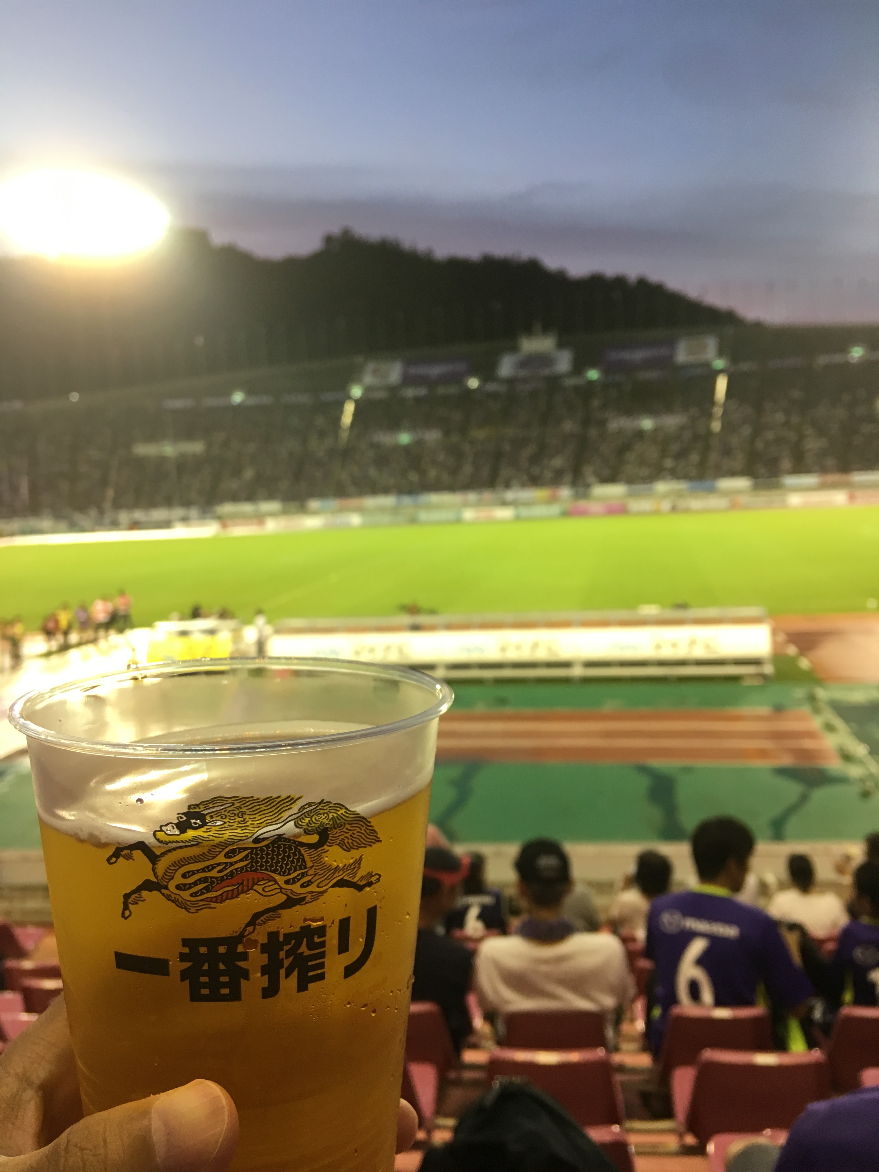 子連れサッカー観戦の旅in広島 Salashin Blog