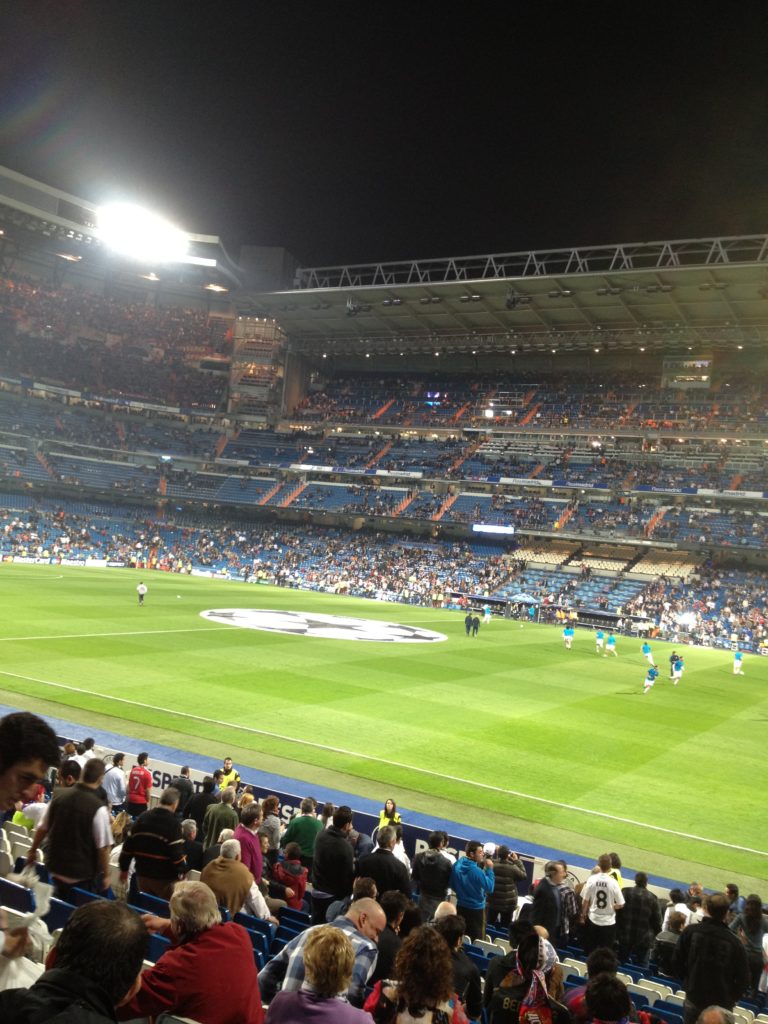 一生の思い出 スペインでサッカー観戦した話 Salashin Blog