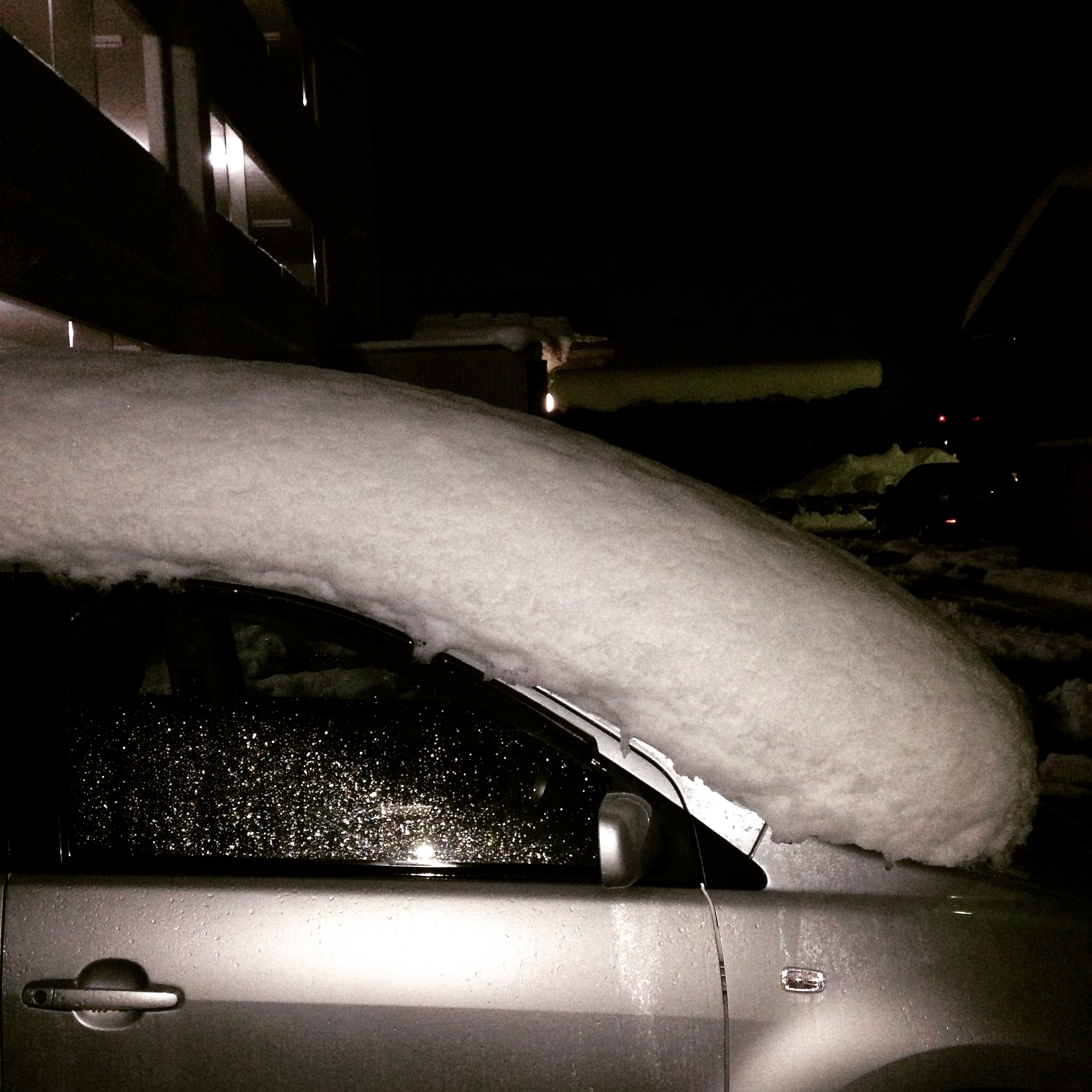 突然の雪に慌てない 車の除雪ブラシ スノーブラシ を紹介します Salashin Blog